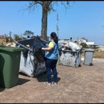 #Xalapa: Realizan limpieza en panteones para evitar la propagación del mosco transmisor de dengue.