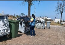 #Xalapa: Realizan limpieza en panteones para evitar la propagación del mosco transmisor de dengue.