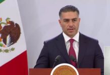 #Video: Harfuch niega privilegios a el “Mencho” en su funeral y confirma identidad del cuerpo.