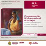 Invita la SECVER a conversatorio sobre el Día Internacional de la Mujer.