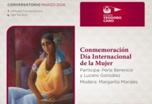 Invita la SECVER a conversatorio sobre el Día Internacional de la Mujer.