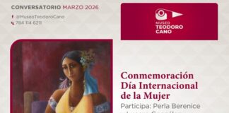 Invita la SECVER a conversatorio sobre el Día Internacional de la Mujer.