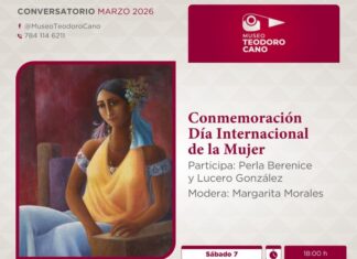 Invita la SECVER a conversatorio sobre el Día Internacional de la Mujer.