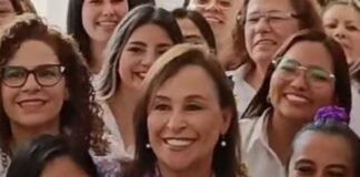 Destaca Rocío Nahle avances de las mujeres y refuerzos al programa “Veracruzana Protegida”.
