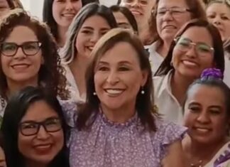 Destaca Rocío Nahle avances de las mujeres y refuerzos al programa “Veracruzana Protegida”.