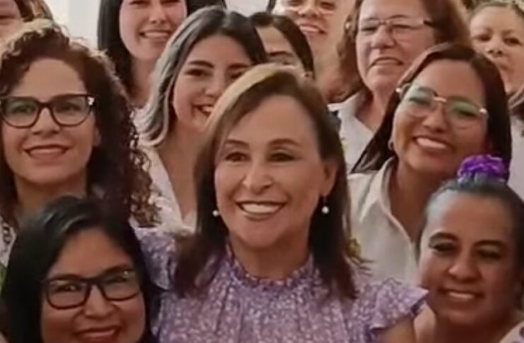 Destaca Rocío Nahle avances de las mujeres y refuerzos al programa “Veracruzana Protegida”.