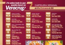 Veracruz está de moda con una semana de fiestas, música y gastronomía