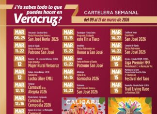 Veracruz está de moda con una semana de fiestas, música y gastronomía