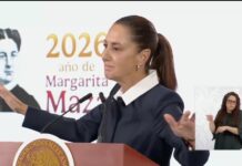 Sheinbaum anuncia “plan B” para el lunes tras revés legislativo; disminuir los privilegios, la consigna.