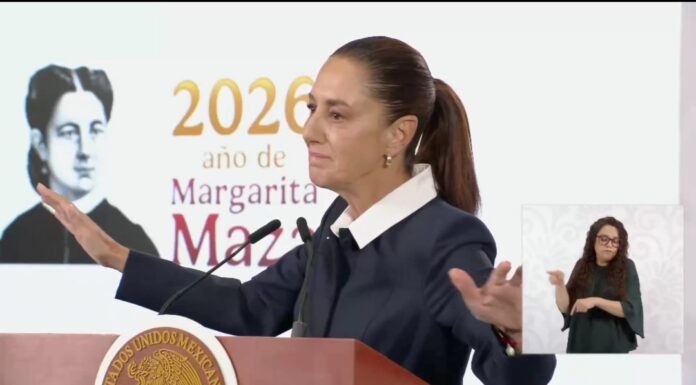 Sheinbaum anuncia “plan B” para el lunes tras revés legislativo; disminuir los privilegios, la consigna.