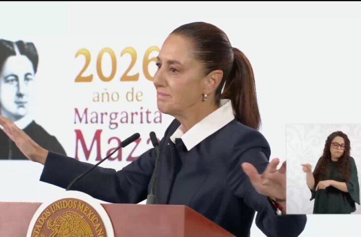 Sheinbaum anuncia “plan B” para el lunes tras revés legislativo; disminuir los privilegios, la consigna.