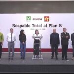 PT y Verde se alinean al Plan B electoral impulsado por Claudia Sheinbaum.