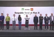 PT y Verde se alinean al Plan B electoral impulsado por Claudia Sheinbaum.