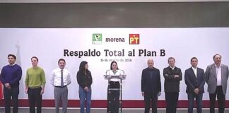 PT y Verde se alinean al Plan B electoral impulsado por Claudia Sheinbaum.