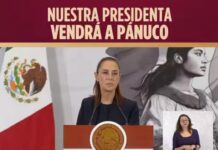 #Video: Gobernadora Nahle confirma visita de Presidenta Sheinbaum a Veracruz