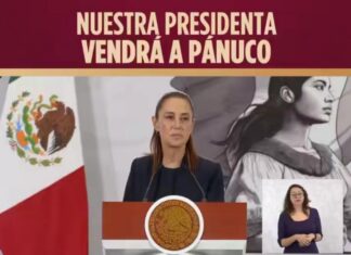 #Video: Gobernadora Nahle confirma visita de Presidenta Sheinbaum a Veracruz