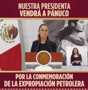 #Video: Gobernadora Nahle confirma visita de Presidenta Sheinbaum a Veracruz