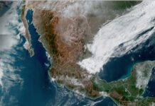 Emiten #AlertaGris en Veracruz en fase de Acción por frente frío y Norte.