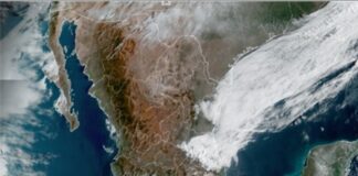 Emiten #AlertaGris en Veracruz en fase de Acción por frente frío y Norte.