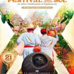 Invita SECTUR al Festival del Sol en el sitio arqueológico Los Ídolos.