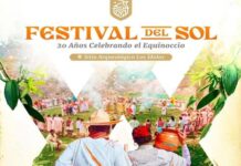 Invita SECTUR al Festival del Sol en el sitio arqueológico Los Ídolos.