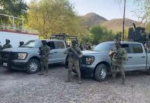 Reportan detención de Mónica Zambada tras operativo militar en zona rural de Culiacán