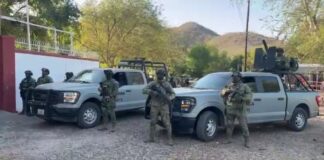 Reportan detención de Mónica Zambada tras operativo militar en zona rural de Culiacán