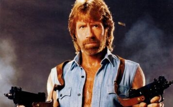 Fallece Chuck Norris, leyenda del cine de acción y las artes marciales.