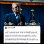 Trump amenaza con desplegar agentes de ICE en aeropuertos .