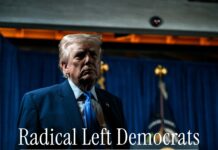 Trump amenaza con desplegar agentes de ICE en aeropuertos .