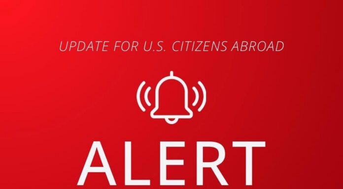 Emiten Alerta mundial de seguridad para ciudadanos estadounidenses .