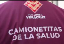 Camionetitas de la Salud abastecen medicamentos en el Totonacapan.