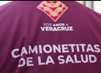 Camionetitas de la Salud abastecen medicamentos en el Totonacapan.