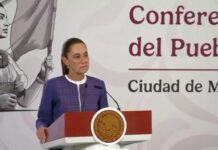 Presidenta Sheinbaum crea grupo interdisciplinario para investigar y atender derrame de hidrocarburo en el Golfo de México