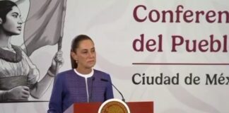Presidenta Sheinbaum crea grupo interdisciplinario para investigar y atender derrame de hidrocarburo en el Golfo de México