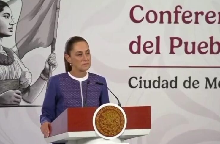 Presidenta Sheinbaum crea grupo interdisciplinario para investigar y atender derrame de hidrocarburo en el Golfo de México