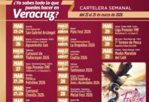 Veracruz está de moda: municipios ofrecen actividades culturales y festivales.