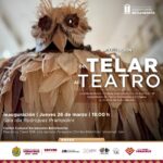 SECVER presenta la exposición Del telar al teatro en el Exconvento Betlehemita.
