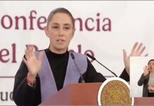 Claudia sheinbaum perfila hipótesis múltiple sobre derrame en el Golfo; Presidenta confronta a Greenpeace por falsa imagen