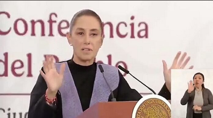 Claudia sheinbaum perfila hipótesis múltiple sobre derrame en el Golfo; Presidenta confronta a Greenpeace por falsa imagen