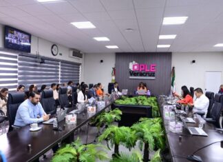 OPLE Veracruz da cumplimiento a la sentencia de la Sala Regional Xalapa del TEPJF