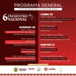 Invita la SECVER al Encuentro Nacional de Danza Española.
