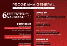 Invita la SECVER al Encuentro Nacional de Danza Española.