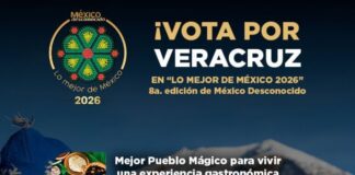 Veracruz compite con cinco experiencias turísticas en Lo Mejor de México 2026