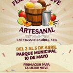 Visita Las Vigas y disfruta la Feria de la Nieve Artesanal.