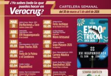 Inicia Semana Santa con actividades turísticas en municipios de Veracruz.