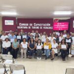 Rumbo a Cumbre Tajín, refuerza SECTUR capacitación en Papantla .