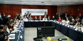 Aprueban en comisiones del Senado dictamen del Plan B con correcciones.