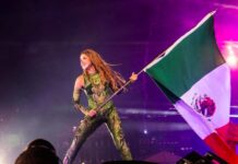 Shakira rompió récord en la Ciudad de México.