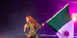 Shakira rompió récord en la Ciudad de México.